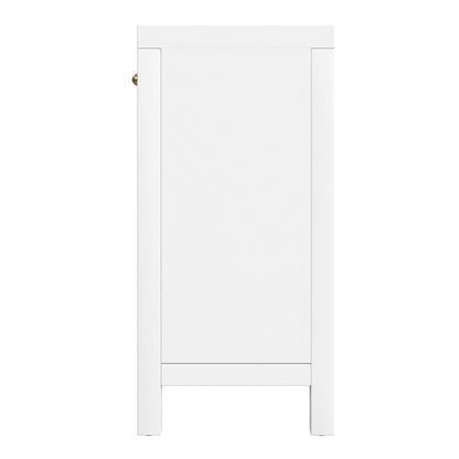 Butler Specialty Company - Nora 31 in. W Wood 1 Drawer 2 Door Accent Storage Cabinet, Smooth White - 5851304 view 3