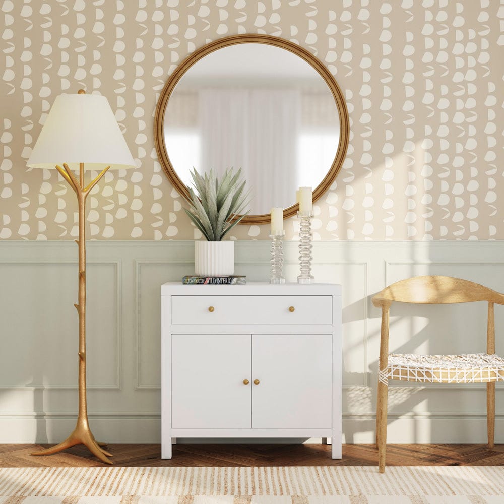 Butler Specialty Company - Nora 31 in. W Wood 1 Drawer 2 Door Accent Storage Cabinet, Smooth White - 5851304 view 5