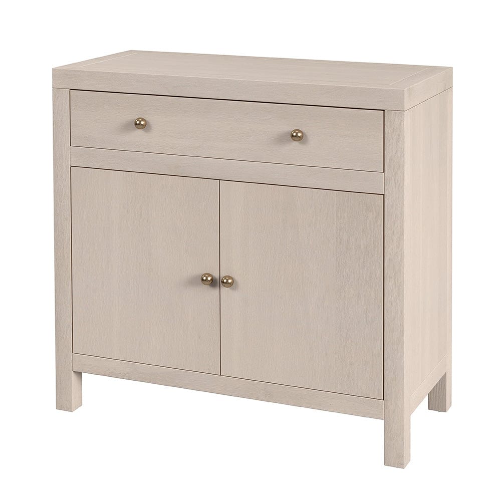 Butler Specialty Company - Nora 31 in. W Wood 1 Drawer 2 Door Accent Storage Cabinet, Taupe - 5851450 View 1