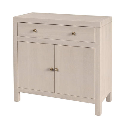 Butler Specialty Company - Nora 31 in. W Wood 1 Drawer 2 Door Accent Storage Cabinet, Taupe - 5851450 View 1