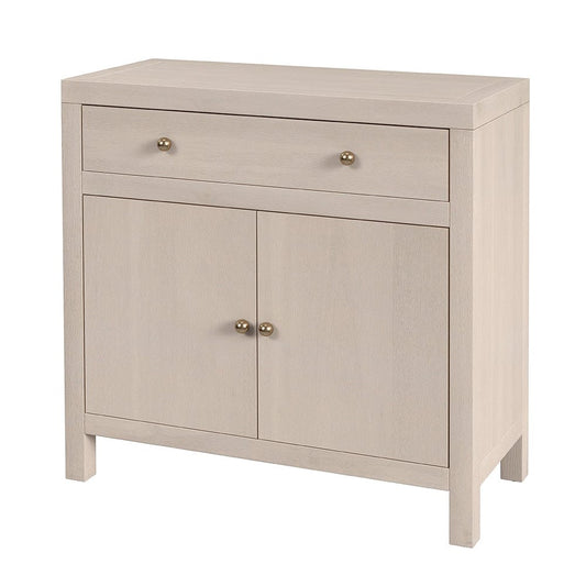 Butler Specialty Company - Nora 31 in. W Wood 1 Drawer 2 Door Accent Storage Cabinet, Taupe - 5851450 View 1