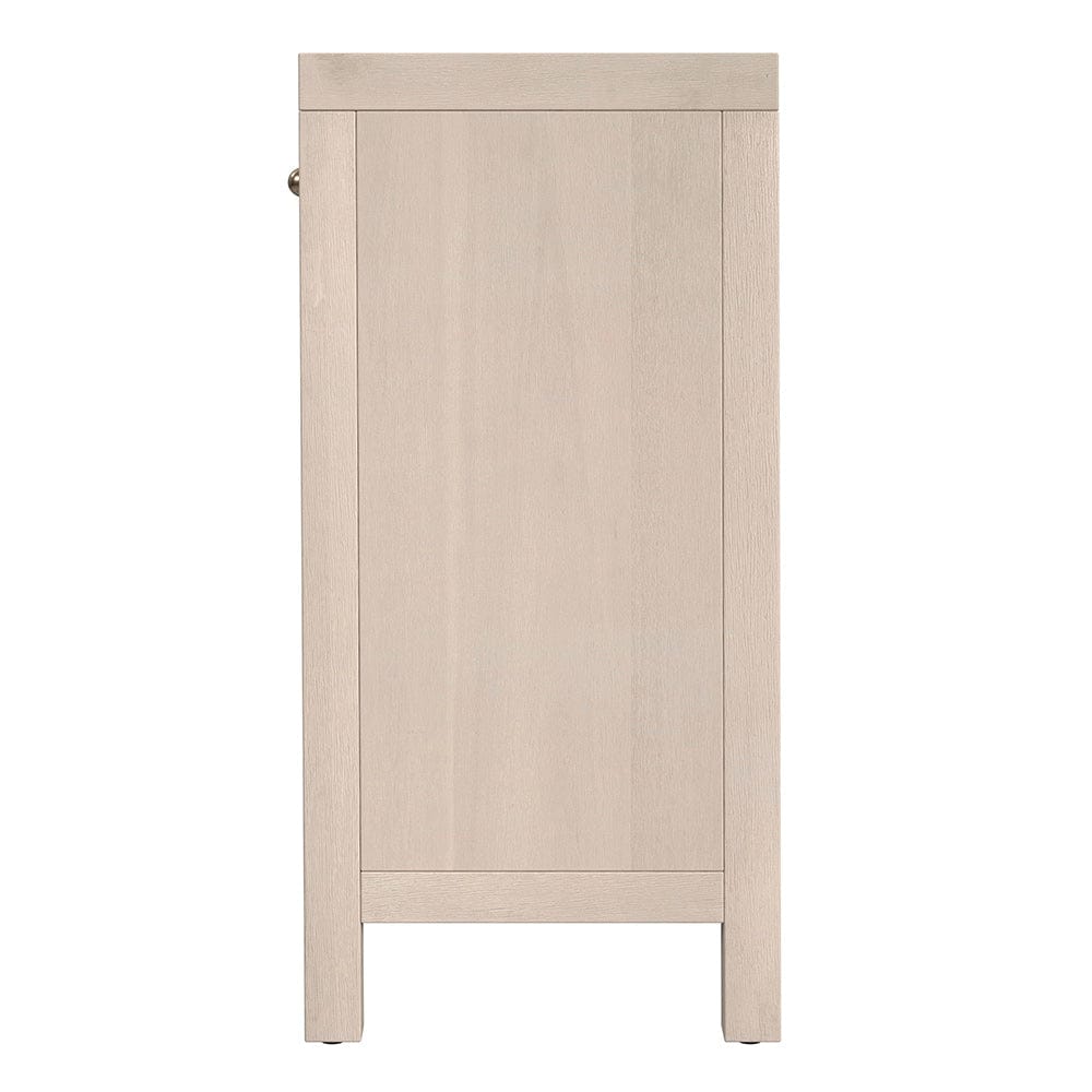 Butler Specialty Company - Nora 31 in. W Wood 1 Drawer 2 Door Accent Storage Cabinet, Taupe - 5851450 View 3