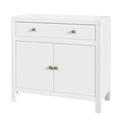 Butler Specialty Company - Nora 31 in. W Wood 1 Drawer 2 Door Accent Storage Cabinet, White - 5851477 View 1