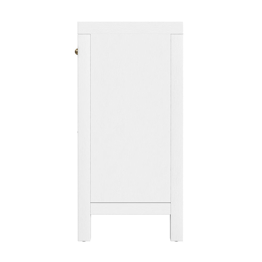 Butler Specialty Company - Nora 31 in. W Wood 1 Drawer 2 Door Accent Storage Cabinet, White - 5851477 View 3