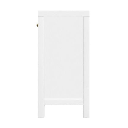 Butler Specialty Company - Nora 31 in. W Wood 1 Drawer 2 Door Accent Storage Cabinet, White - 5851477 View 3