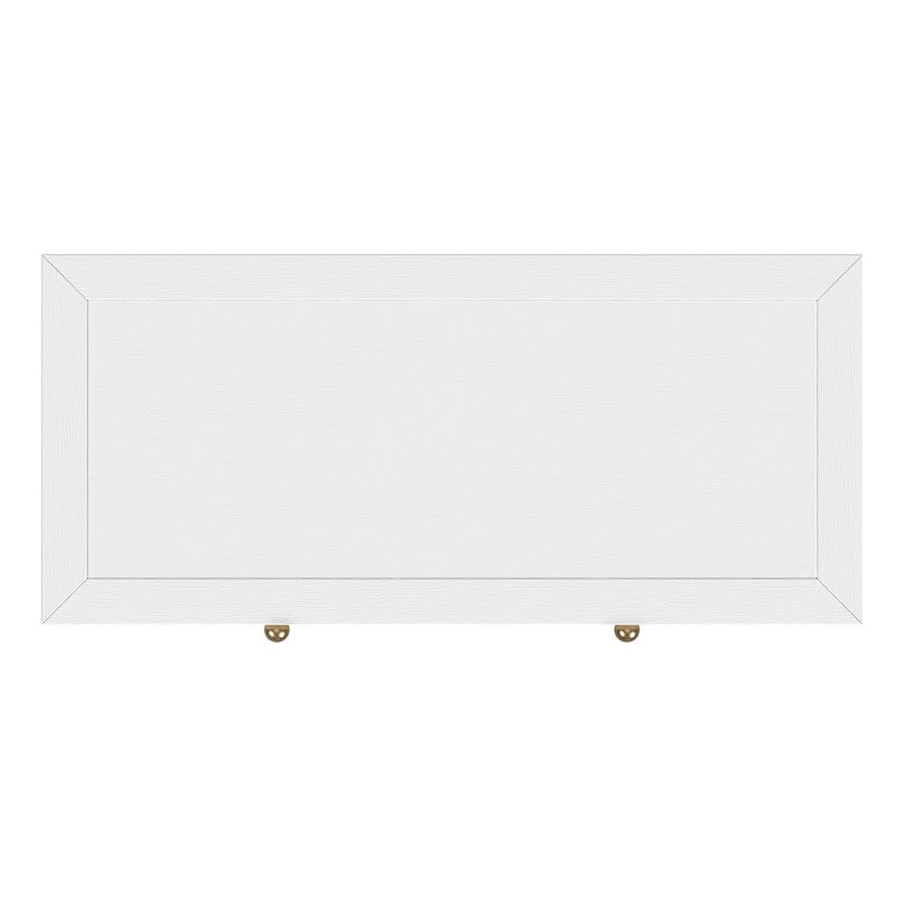 Butler Specialty Company - Nora 31 in. W Wood 1 Drawer 2 Door Accent Storage Cabinet, White - 5851477 View 4