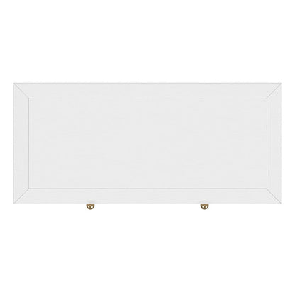 Butler Specialty Company - Nora 31 in. W Wood 1 Drawer 2 Door Accent Storage Cabinet, White - 5851477 View 4
