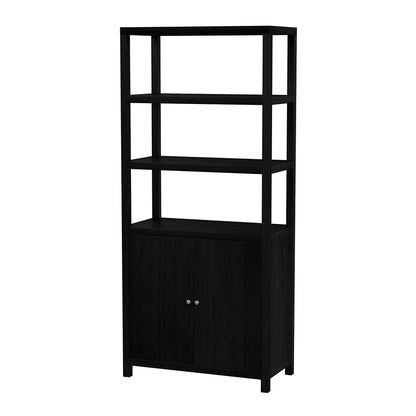 Butler Specialty Company - Nora 32 in W. x 72 in. H Wood 3- Tier Etagere Bookcase, Coffee - 5850451 View 1