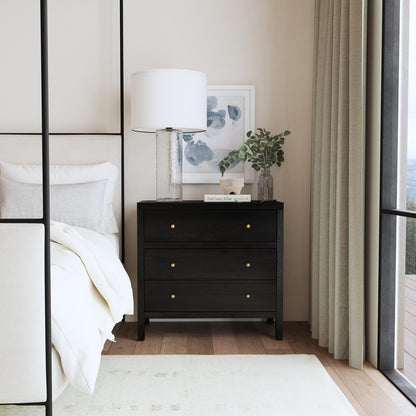 Butler Specialty Company - Nora 34 in. W 3 Drawer Wood Dresser, Coffee - 5731451