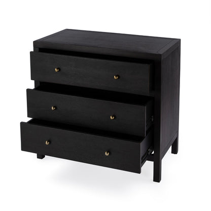Butler Specialty Company - Nora 34 in. W 3 Drawer Wood Dresser, Coffee - 5731451