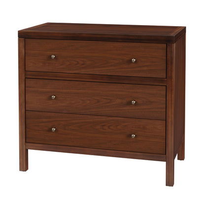 Butler Specialty Company - Nora 34 in. W Wood 3 Drawer Chest, Brown - 5731489 view 1