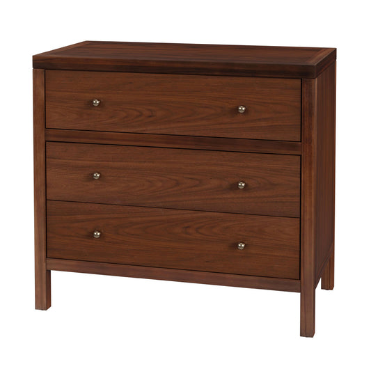 Butler Specialty Company - Nora 34 in. W Wood 3 Drawer Chest, Brown - 5731489 view 1
