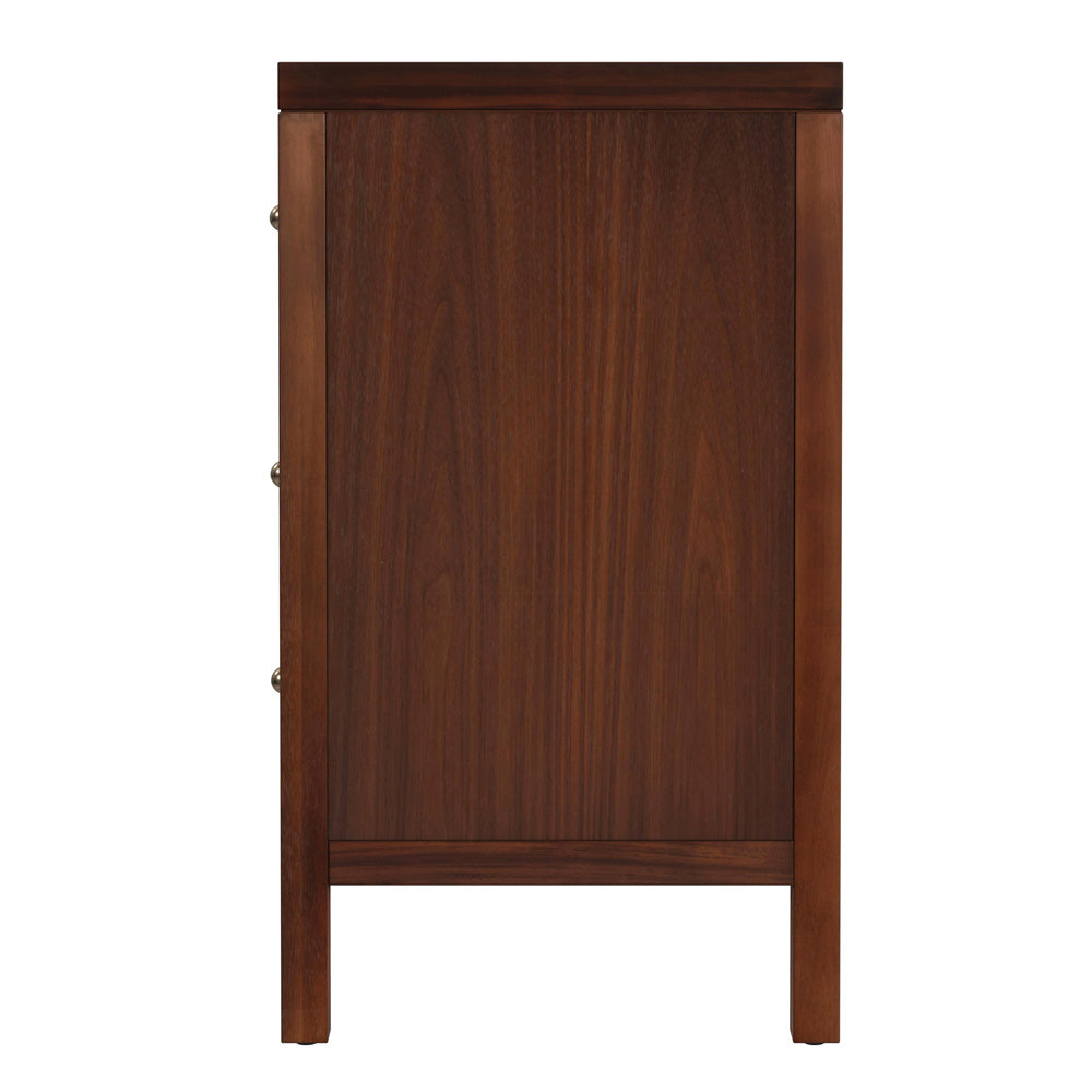Butler Specialty Company - Nora 34 in. W Wood 3 Drawer Chest, Brown - 5731489 view 3