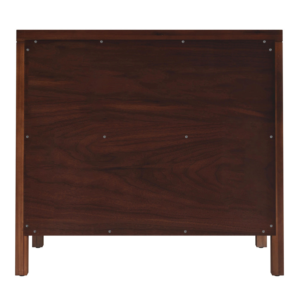 Butler Specialty Company - Nora 34 in. W Wood 3 Drawer Chest, Brown - 5731489 view 4