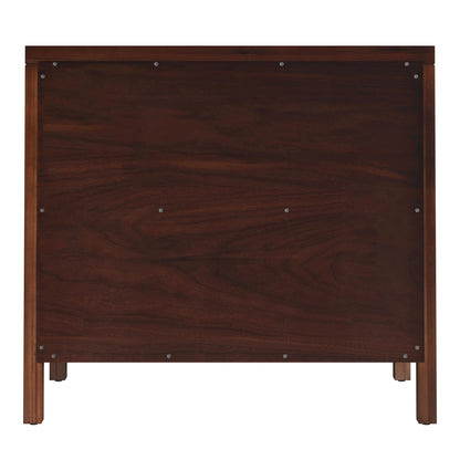 Butler Specialty Company - Nora 34 in. W Wood 3 Drawer Chest, Brown - 5731489 view 4