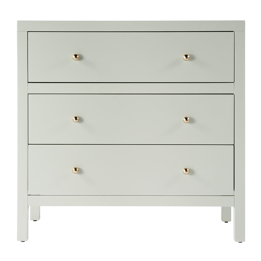 Butler Specialty Company - Nora 34 in. W Wood 3 Drawer Chest, Green - 5731480 View 3