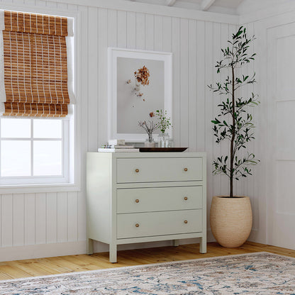 Butler Specialty Company - Nora 34 in. W Wood 3 Drawer Chest, Green - 5731480 View 6