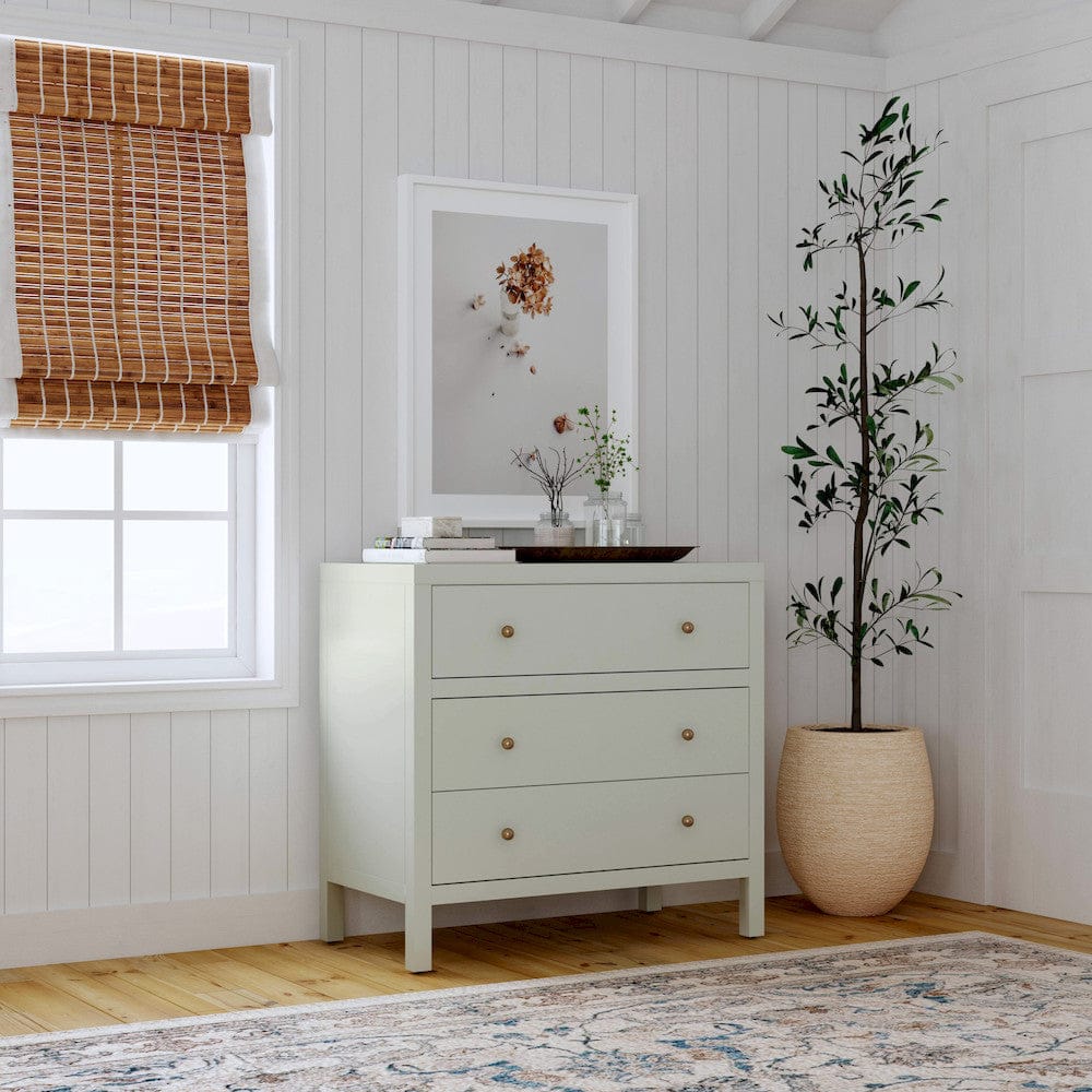 Butler Specialty Company - Nora 34 in. W Wood 3 Drawer Chest, Green - 5731480 view 7