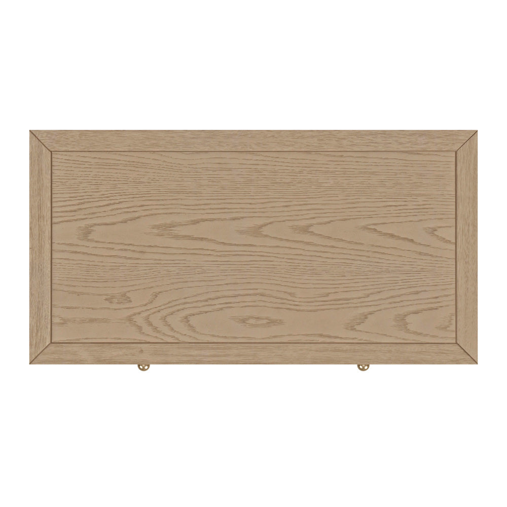 Butler Specialty Company - Nora 34 in. W Wood 3 Drawer Chest, Light Brown - 5731492 view 4