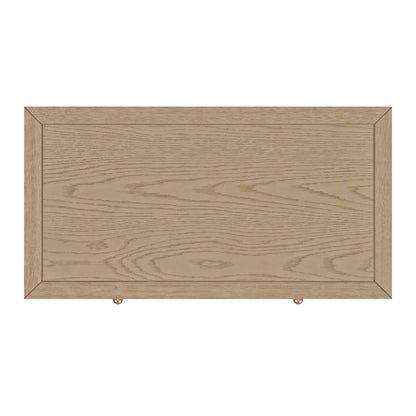 Butler Specialty Company - Nora 34 in. W Wood 3 Drawer Chest, Light Brown - 5731492 view 4