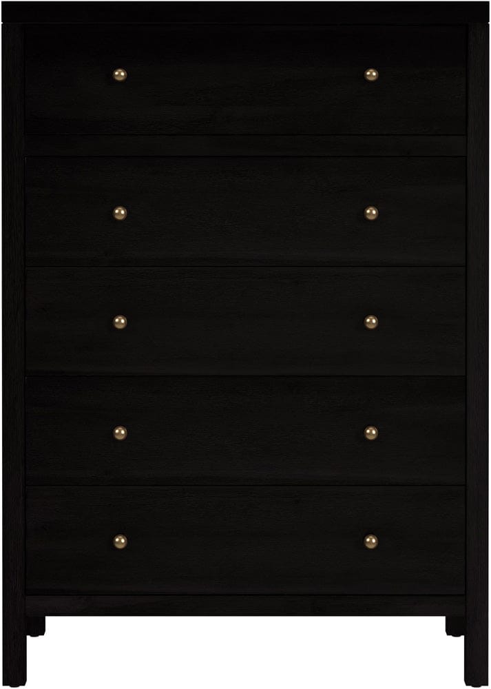 Butler Specialty Company Nora 36 in. W Rectangular Wood 5 Drawer Tall Dresser  - Coffee - 5944451 view 2