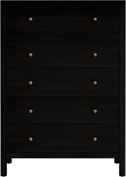 Butler Specialty Company Nora 36 in. W Rectangular Wood 5 Drawer Tall Dresser  - Coffee - 5944451 view 2