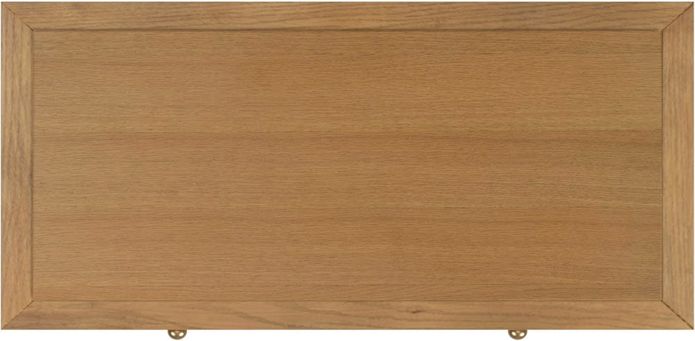 Butler Specialty Company Nora 36 in. W Rectangular Wood 5 Drawer Tall Dresser  - Natural - 5944452 view 4