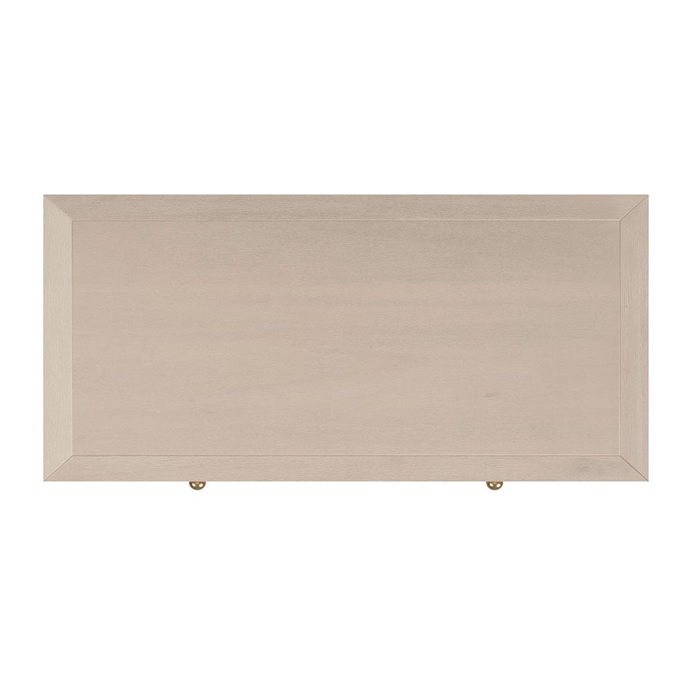 Butler Specialty Company - Nora 36 in. W Rectangular Wood 5 Drawer Tall Dresser, Taupe - 5944450 View 4