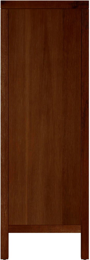 Butler Specialty Company - Nora 36 in. W Rectangular Wood 5 Drawer Tall Dresser, Walnut - 5944489 view 3