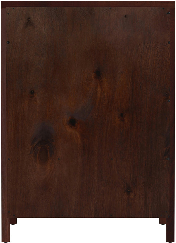 Butler Specialty Company - Nora 36 in. W Rectangular Wood 5 Drawer Tall Dresser, Walnut - 5944489 view 4