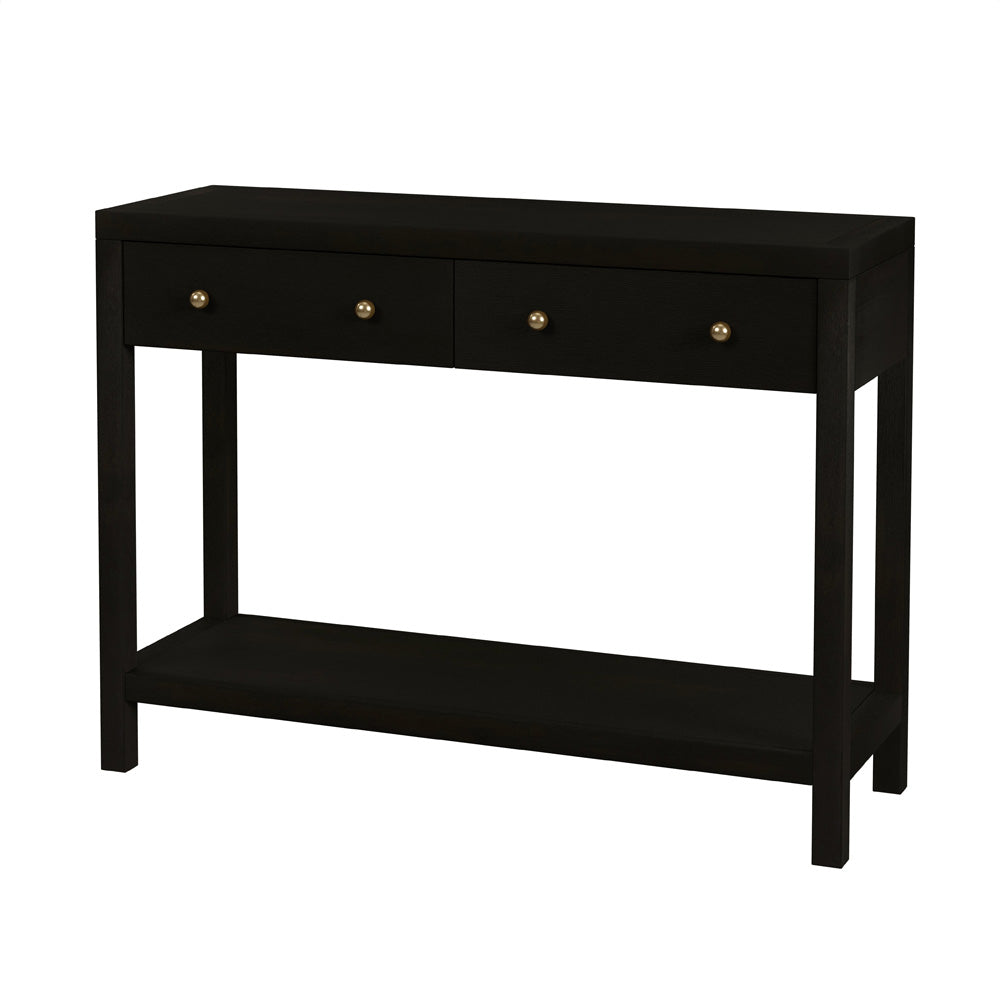 Butler Specialty Company - Nora 40 in. W 2 Drawer Wood Console Table, Coffee - 5739451
