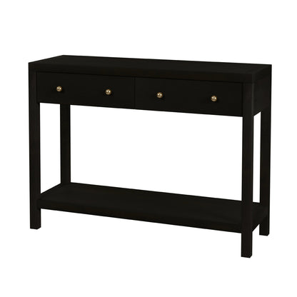 Butler Specialty Company - Nora 40 in. W 2 Drawer Wood Console Table, Coffee - 5739451