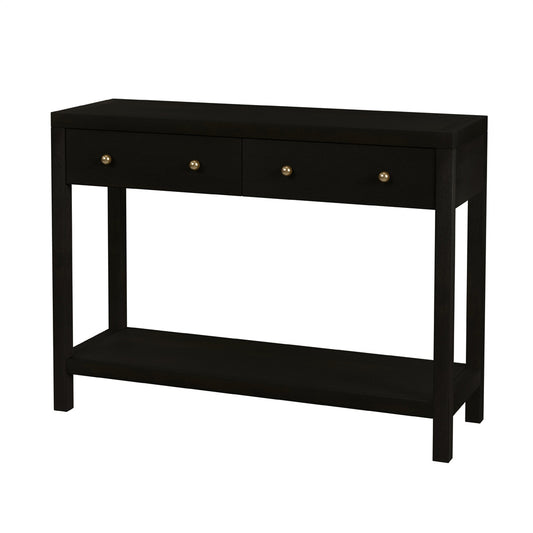 Butler Specialty Company - Nora 40 in. W 2 Drawer Wood Console Table, Coffee - 5739451
