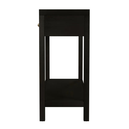 Butler Specialty Company - Nora 40 in. W 2 Drawer Wood Console Table, Coffee - 5739451