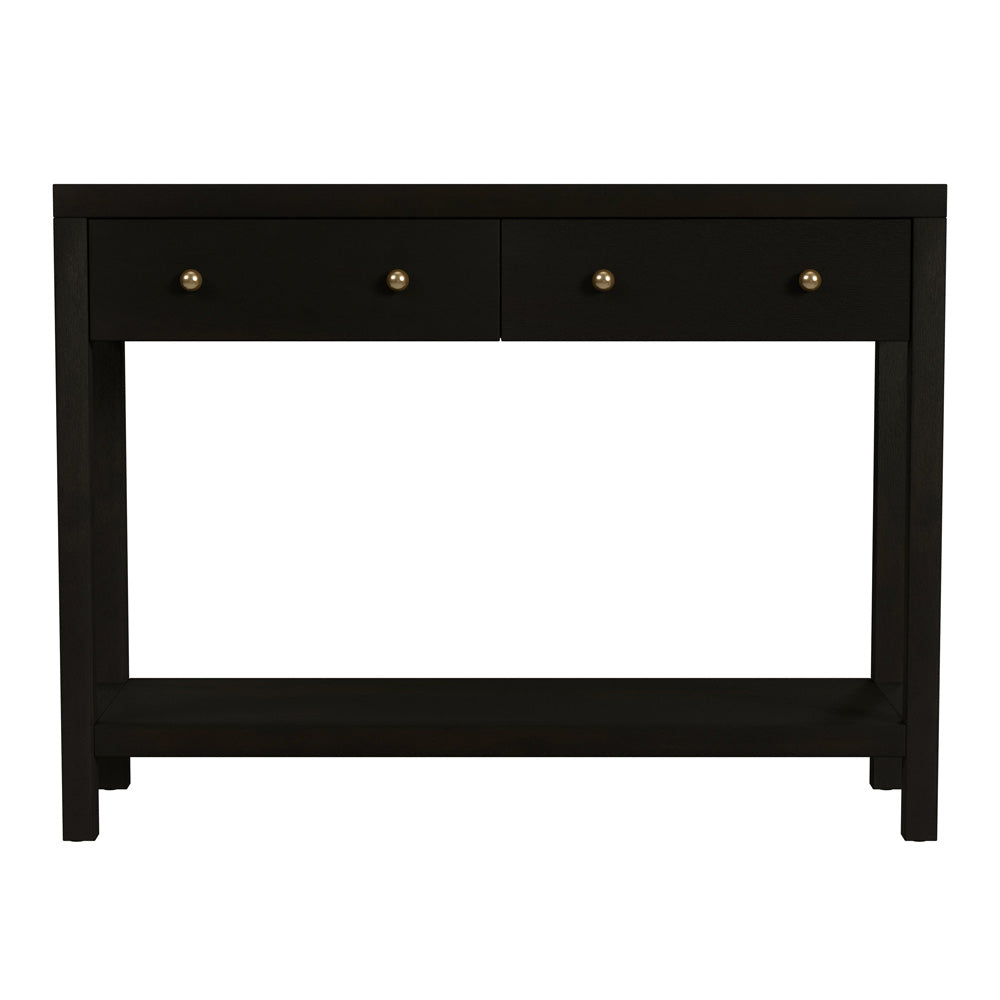 Butler Specialty Company - Nora 40 in. W 2 Drawer Wood Console Table, Coffee - 5739451