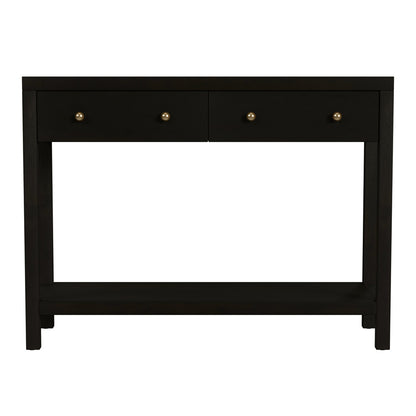 Butler Specialty Company - Nora 40 in. W 2 Drawer Wood Console Table, Coffee - 5739451