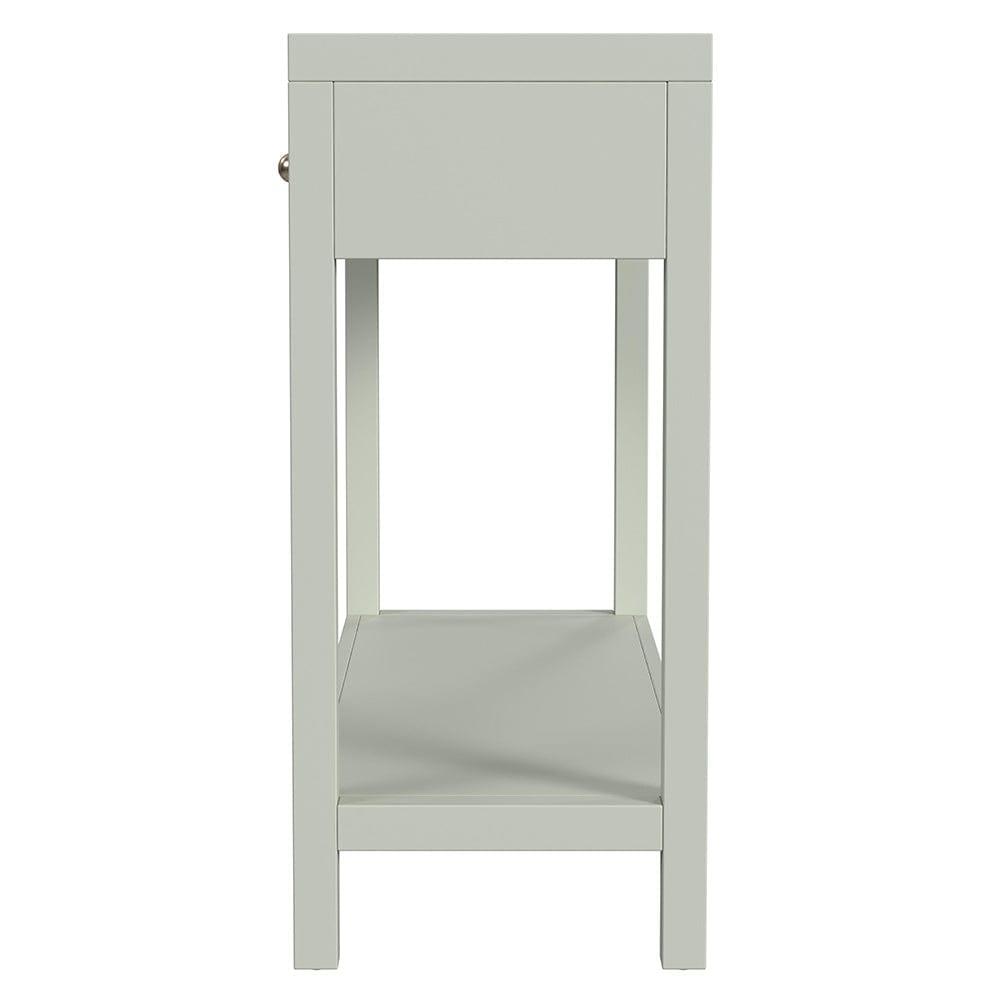 Butler Specialty Company - Nora 40 in. W Rectangular Wood 2 Drawer Console Table w Lower Open Shelf, Green - 5739480 View 3