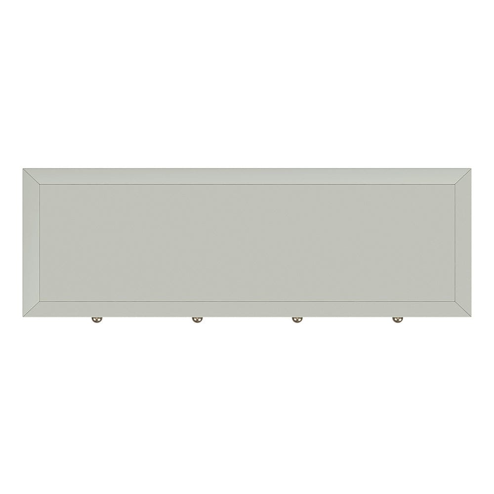 Butler Specialty Company - Nora 40 in. W Rectangular Wood 2 Drawer Console Table w Lower Open Shelf, Green - 5739480 View 4