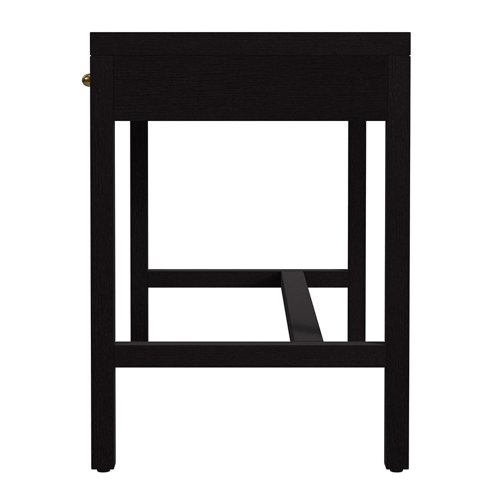 Butler Specialty Company - Nora 40 in. W Rectangular Wood 2 Drawer Writing Desk, Coffee - 5849451 View 3