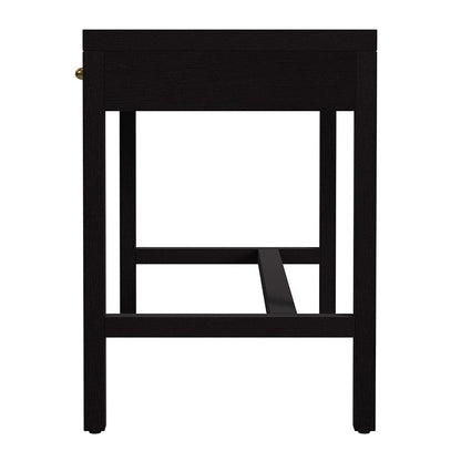 Butler Specialty Company - Nora 40 in. W Rectangular Wood 2 Drawer Writing Desk, Coffee - 5849451 View 3