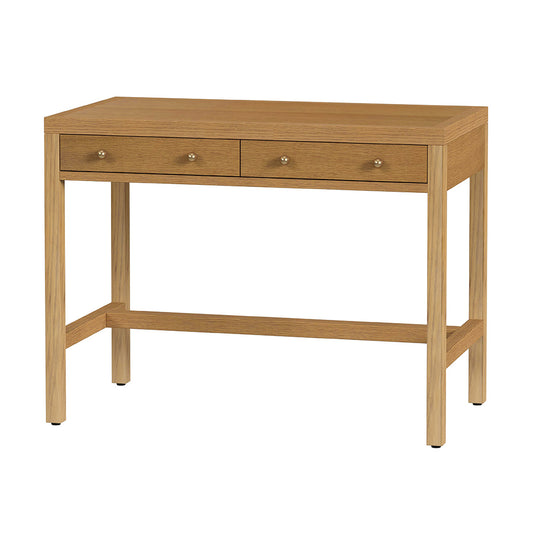 Butler Specialty Company - Nora 40 in. W Rectangular Wood 2 Drawer Writing Desk, Natural - 5849452 View 1