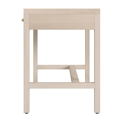 Butler Specialty Company - Nora 40 in. W Rectangular Wood 2 Drawer Writing Desk, Taupe - 5849450 View 3