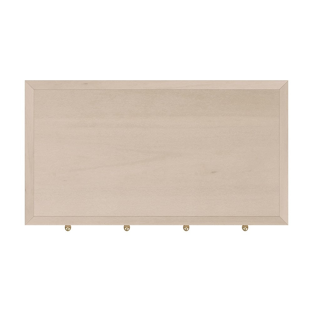 Butler Specialty Company - Nora 40 in. W Rectangular Wood 2 Drawer Writing Desk, Taupe - 5849450 View 4