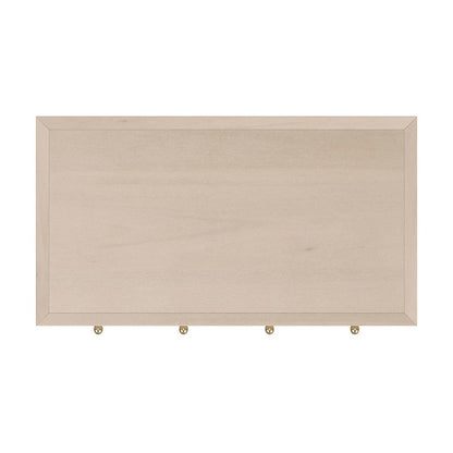 Butler Specialty Company - Nora 40 in. W Rectangular Wood 2 Drawer Writing Desk, Taupe - 5849450 View 4