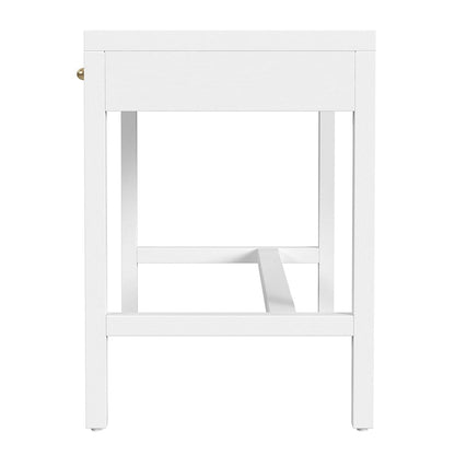 Butler Specialty Company - Nora 40 in. W Rectangular Wood 2 Drawer Writing Desk, White - 5849477 View 3