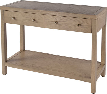 Butler Specialty Company Nora 40 in. W Wood 2 Drawer Console Table  - Light Brown - 5739492 view 1