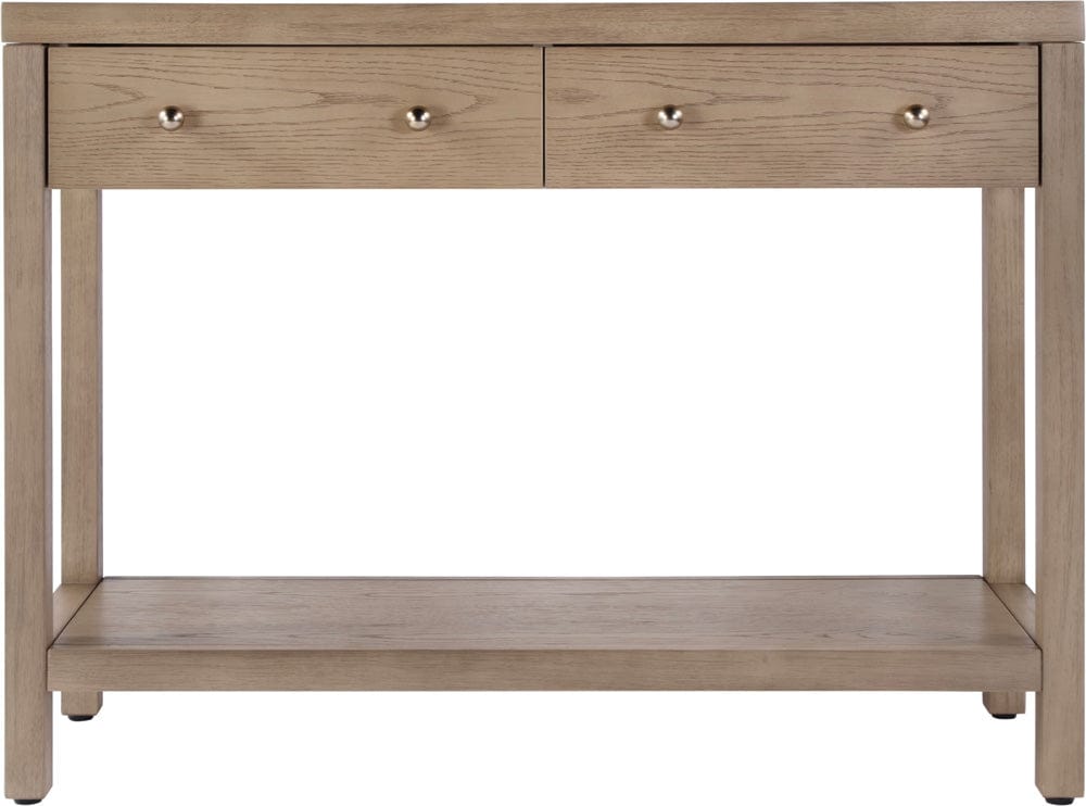 Butler Specialty Company Nora 40 in. W Wood 2 Drawer Console Table  - Light Brown - 5739492 view 2