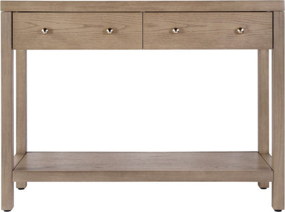 Butler Specialty Company Nora 40 in. W Wood 2 Drawer Console Table  - Light Brown - 5739492 view 2