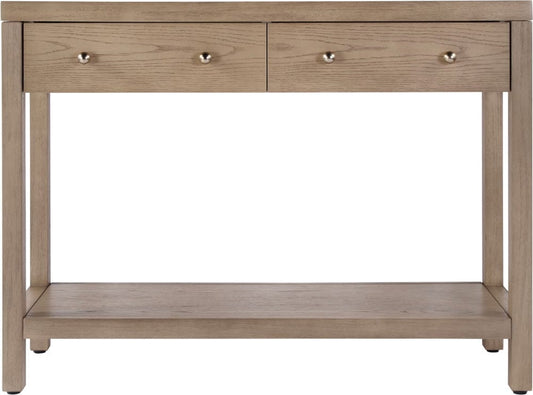 Butler Specialty Company Nora 40 in. W Wood 2 Drawer Console Table  - Light Brown - 5739492 view 2