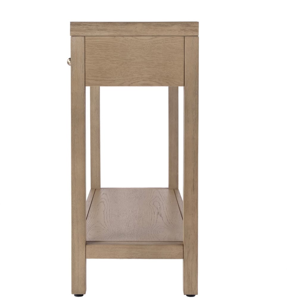 Butler Specialty Company Nora 40 in. W Wood 2 Drawer Console Table  - Light Brown - 5739492 view 3